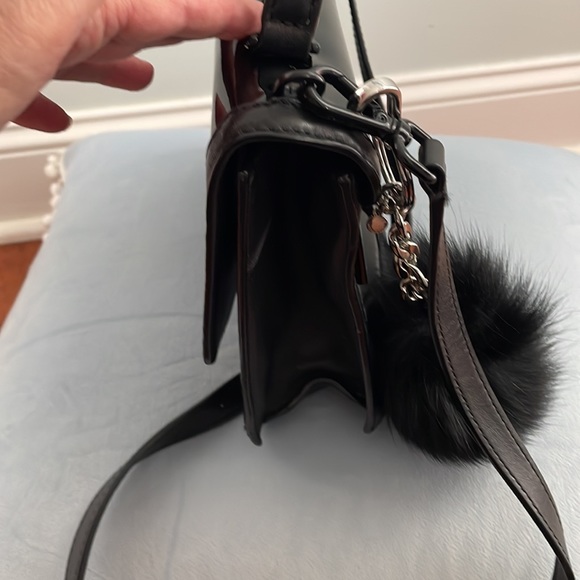 Michael Kors Black Crossbody or clutch purse - Picture 7 of 9